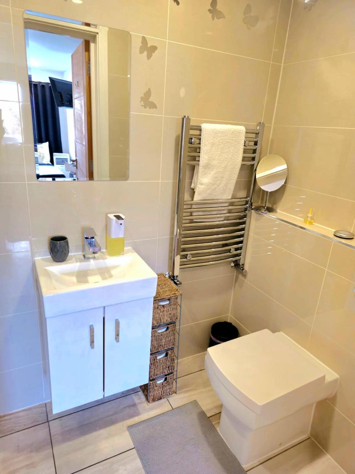 Penelope Ensuite Double Room Londra Dış mekan fotoğraf