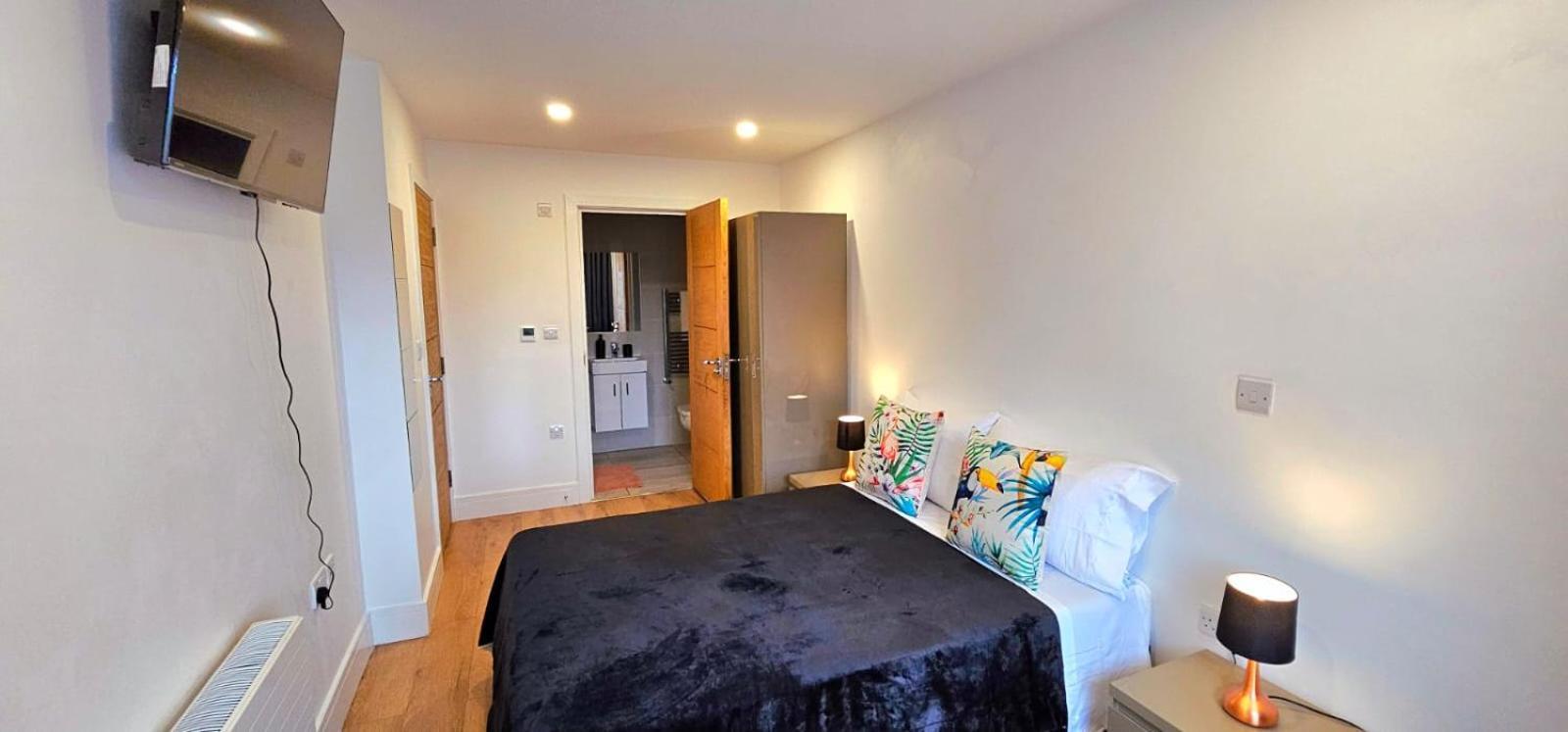 Penelope Ensuite Double Room Londra Dış mekan fotoğraf