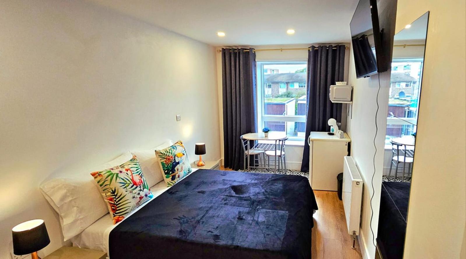 Penelope Ensuite Double Room Londra Dış mekan fotoğraf