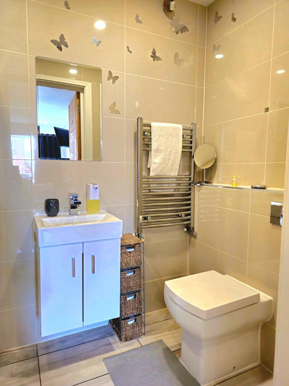 Penelope Ensuite Double Room Londra Dış mekan fotoğraf